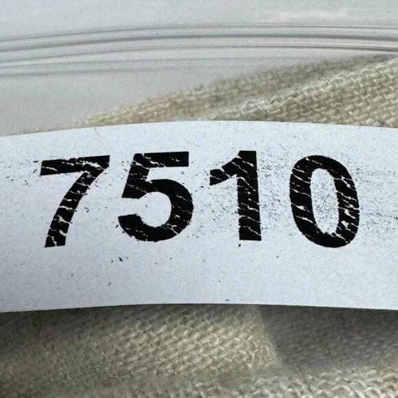 Orvis Women’s Linen Blend Button Up Shirt Roll Tab Sleeve Beige Small - Picture 12 of 12